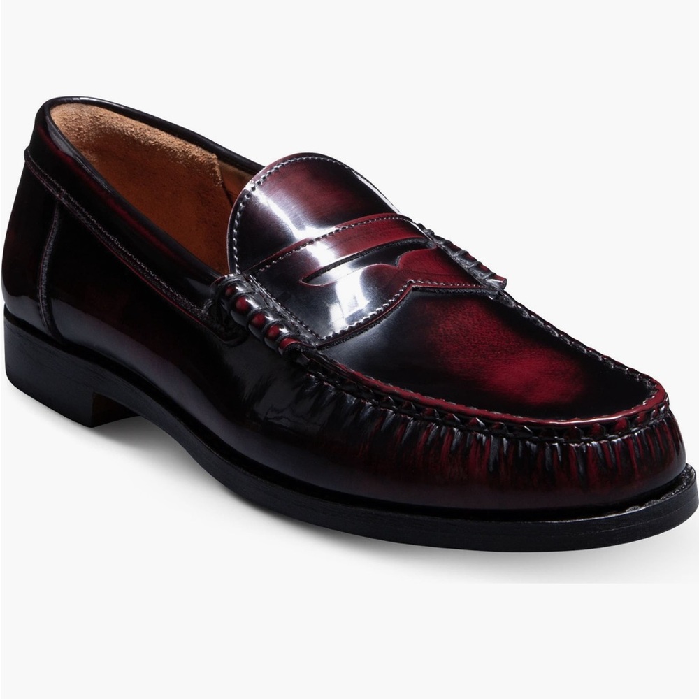 Allen Edmonds Men's Burke Penny Loafers Sz 10.5